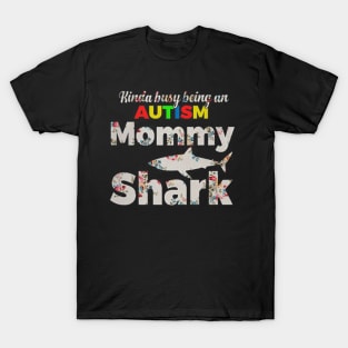 Autism Mommy For Christmas T-Shirt